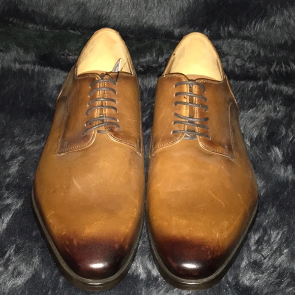🏆Host Pick🏆Zara Men Brown Dress Shoes - Picture 2 of 7